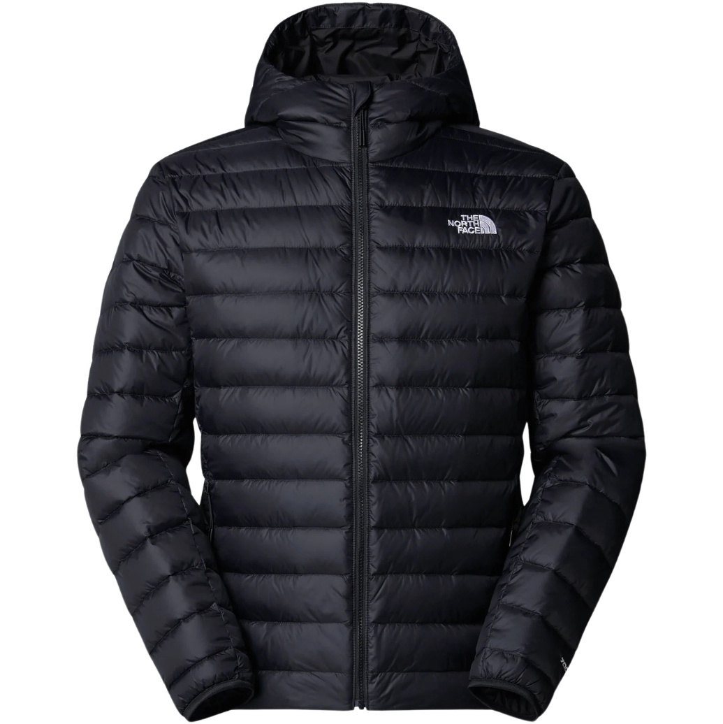 2026 The North Face Mens Classic Down Hooded Jacket NF0A8D1T - Black